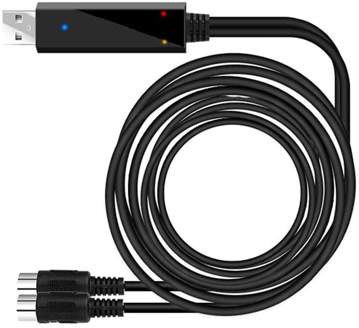 yamaha keyboards usb cables for mac